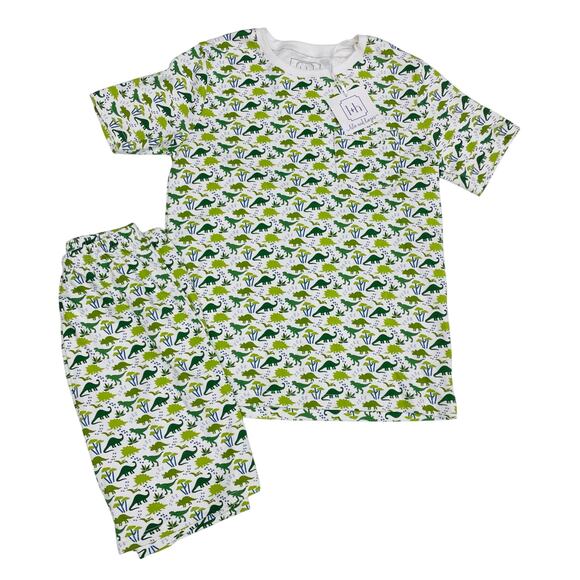 NWT Lila & Hayes Size 10 Charles Set in Dino Safari - Picture 1 of 4